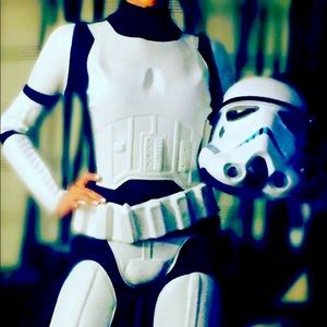 Storm trooper costume